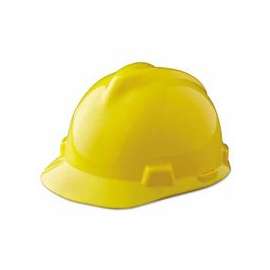 V-Gard Protective Caps, Staz-On, Cap, Yellow