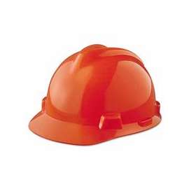 V-Gard Protective Caps, Staz-On, Cap, Orange