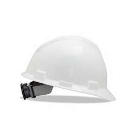 V-Gard Protective Caps, Fas-Trac Ratchet, Cap, White, Large