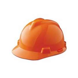V-Gard Protective Caps, Fas-Trac Ratchet, Cap, Hi-Viz Orange