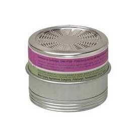 Comfo Respirator Cartridge/Filter, P100, Ammonia/Methylamine/Formaldehyde, 6/PK