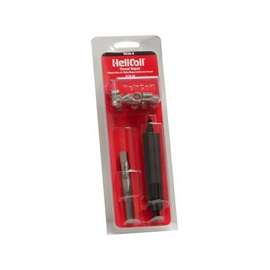 Heli-Coil 5521-4 Thread Repair Kit, 3/8 in L, Stainless Steel