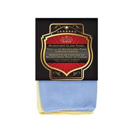 SM ARNOLD 25-862 Cleaning Towel, Microfiber Cloth, Blue/Yellow