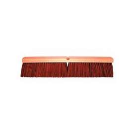 No. 12 Line Garage Brushes, 24 in Streamlined Hardwood Block, 4 in Trim L