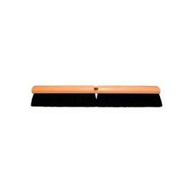 No. 18 Line Floor Brushes, 18 in Hardwood Block, 2 1/2 in Trim L