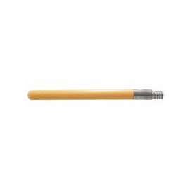 No. 19 Line Floor Brushes, 24 in Hardwood Block, 3 in Trim L, Yellow Plastic