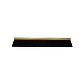 No. 20 Line FlexSweep Floor Brushes, 24 in, 3 in Trim L, Black Plastic
