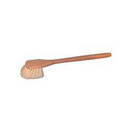 Fender Wash Brushes, Hardwood Block, 2 in Trim L, White Tampico