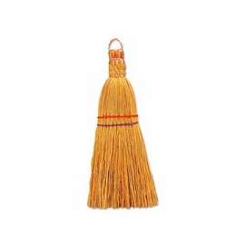 Whisk Brooms,11 in Trim L, Broom Corn