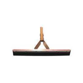 Straight Squeegees, 36 in, Neoprene, Without Handle