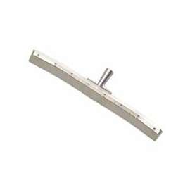Curved Squeegee, 24 in, Neoprene, Tapered Handle Socket