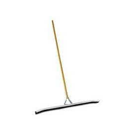 Curved Squeegee, 36 in, Neoprene, Tapered Handle Socket