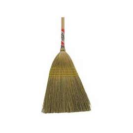 Household Brooms, 19 in Trim L, Broom Corn
