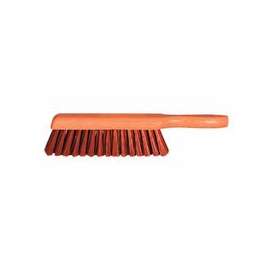 Heavy-Duty Mill Dusters, 13 in Block, 1 3/4 in Trim L, Brown Plastic