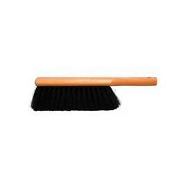 Counter Dusters, 13 1/2 in Block, 2 1/2 in Trim L, Silver Flagged Plastic