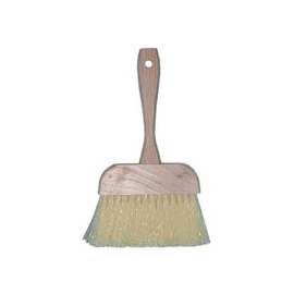Seal Coat Brushes, Hardwood Block, 3 1/8 in Trim L, Cream-Color Polypropylene