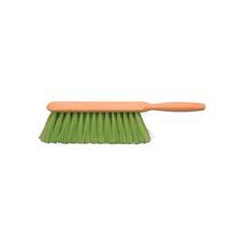 Counter Dusters, 13 1/2 in Block, 2 1/2 in Trim L, Green Flagged Nylon