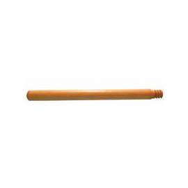 Threaded Handles, Hardwood; Metal, 60 in x 15/16 in dia.