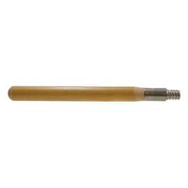 Threaded Handles, Hardwood; Metal, 60 in x 1 1/8 in dia.
