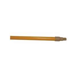 Fiberglass Handles, 60 in x 1 in dia., Yellow
