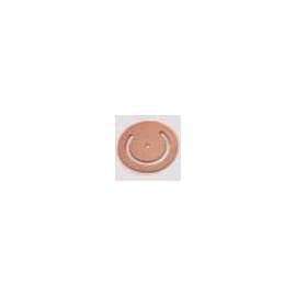 Simmons 31/2OD Pump Valve, Leather