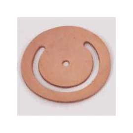 Simmons 8385L Pump Valve, Leather