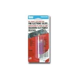 Oatey 53185 Rosin Core Solder, 0.8 oz Carded, Solid, Silver, 361 to 375 deg F Melting Point