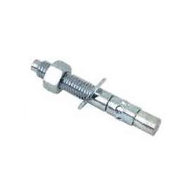 MIDWEST FASTENER 04124 Concrete Wedge Anchor, 3/8 in Dia, 2-3/4 in L, Zinc