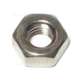 MIDWEST FASTENER 05270 Hex Nut, Coarse Thread, 1/4-20 Thread, Stainless Steel