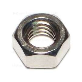 MIDWEST FASTENER 05271 Hex Nut, Coarse Thread, 5/16-18 Thread, Stainless Steel