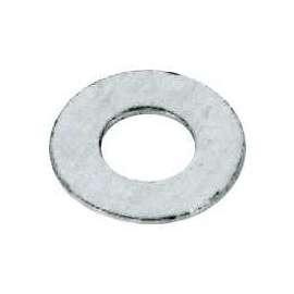 MIDWEST FASTENER 05324 Washer, 5/16 in ID, Stainless Steel, USS Grade