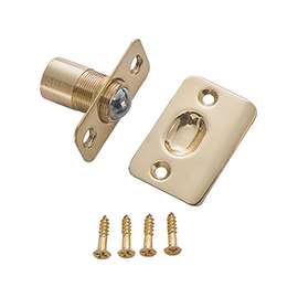 ProSource Ball Catch, Brass, Polished Brass