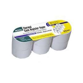 R3 013127 Thermal Paper, 85 ft L, 2-1/4 in W