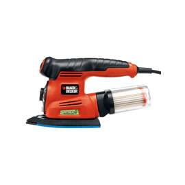 Black+Decker MS2000 Sander Kit, 2 A, 8500 rpm No Load