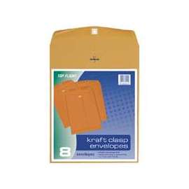 Top Flight 6911004 Envelope, Kraft Paper