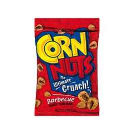 CORN NUTS 422805 Corn Nut, Barbecue Flavor, 4 oz Bag