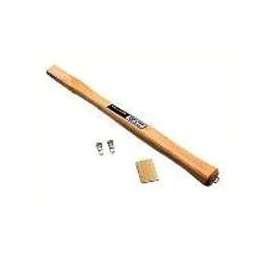 Vaughan 64171 Replacement Handle, 17-3/4 in L, Wood, For: 28 oz RB Rigbuilder