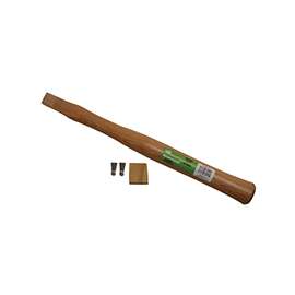 Vaughan 61282 Replacement Handle, 18 in L, Wood, For: 28 to 32 oz Claw Hammers Such as Vaughan 606M and 707M