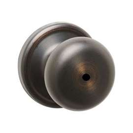 Kwikset Signature Series 730H11PRCALBX Privacy Door Knob, Venetian Bronze