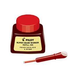 Pilot 43700 Marker Refill Red, 1 oz Bottle