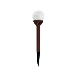 Boston Harbor Crackle Glass Solar Stake Light