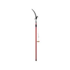 CORONA TP 4210 Tree Pruner, 1 in Dia Cutting Capacity, Steel Blade, Fiberglass Handle, 10 ft L Extension