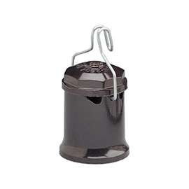 Leviton 167 Lamp Holder, 250 V, 660 W, Copper Contact, Phenolic Housing Material, Black