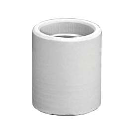 Leviton 10045 Lamp Holder, 250 V, 660 W, Phenolic Housing Material, White
