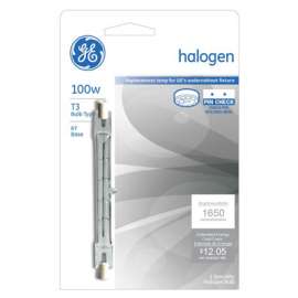 GE 150W 3-1/4" DE Bulb