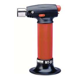 MT-51 Series Microtorch, Built in Refillable Fuel Tank;Hands Free Lock, 2,500 F