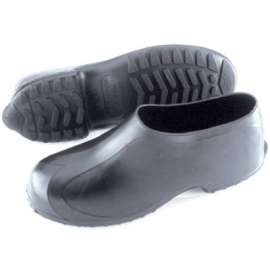 XL BLK Rubber Overshoe