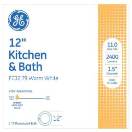 GE32W 12" K&B Circ Bulb