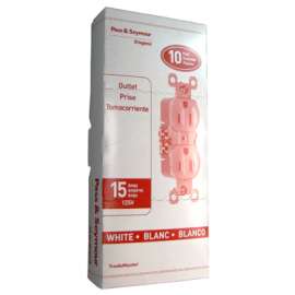 10PK15A WHT DPLX Outlet