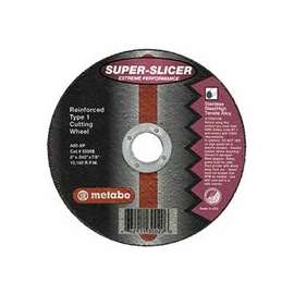 Cutting Wheel, 6 in Dia, .045 in Thick, 7/8 in Arbor, 60 Grit Alum. Oxide